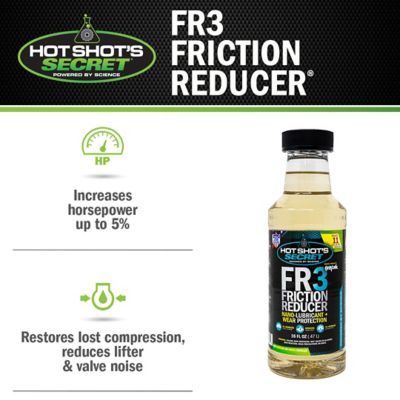 Image showing  16 oz. FR3 Friction Reducer Nano Lubricant