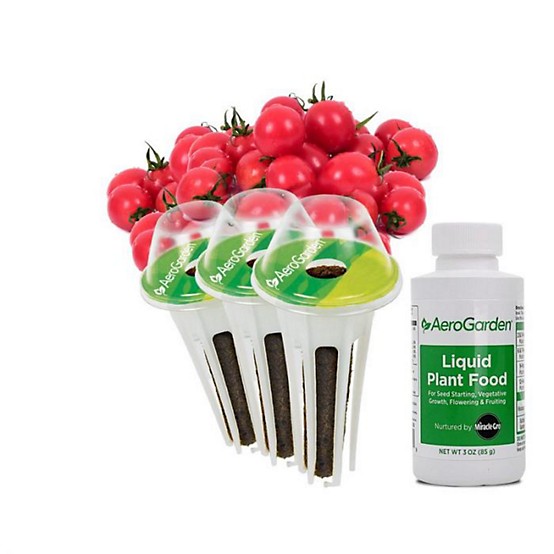 Miracle-Gro AeroGarden Mighty Mini Tomato Seed Pod Kit (3-Pod) Miracle-Gro AeroGarden Mighty Mini Tomato Seed Pod Kit (3-Pod)