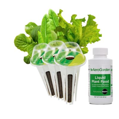 AeroGarden Heirloom Salad Greens Mix Seed Pod Kit, 3 Pods