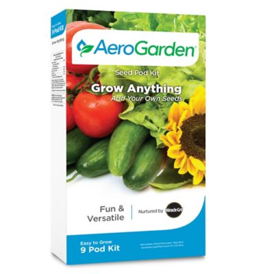 AeroGarden Grow Anything Seed Pod Kit, 9 Pods Grows excellent herbs!