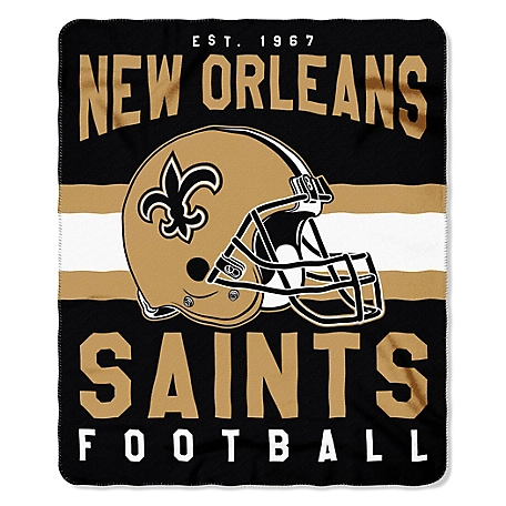 Northwest Fleece New Orleans Saints Throw Blanket