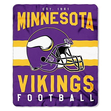Northwest Fleece Minnesota Vikings Throw Blanket