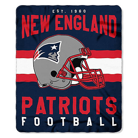 New England Patriots Fleece Decke Split Wide 