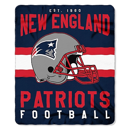 Northwest Fleece New England Patriots Throw Blanket