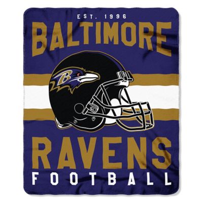 Northwest Fleece Baltimore Ravens Throw Blanket
