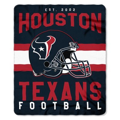 Northwest Fleece Houston Texans Throw Blanket, 50 in. x 60 in.