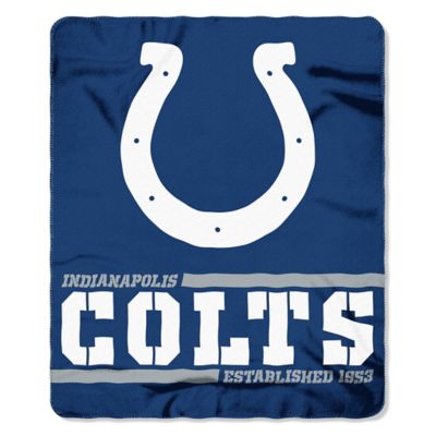 Northwest Fleece Indianapolis Colts Throw Blanket, 50 in. x 60 in., Split Wide