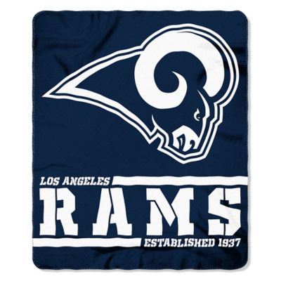 Northwest Fleece Los Angeles Rams Throw Blanket, 50 in. x 60 in., Split Wide