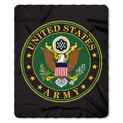 Northwest U S Army Badge Of Honor Fleece Throw Blanket At Tractor Supply Co