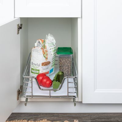 Image showing  23.5 x 65.5 x 11in. Metal 3 Tier Over-the-Toilet Rack, Chocolate Brown