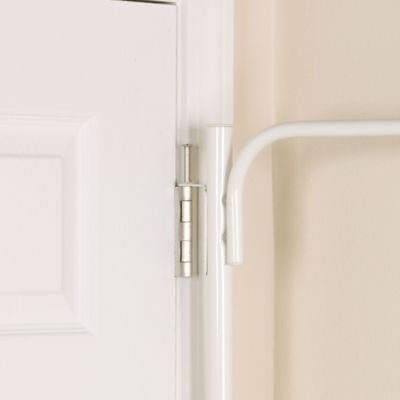 Image showing  Clutterbuster Family Towel Bar, White