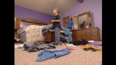 Image showing  Clutterbuster Family Towel Bar, White