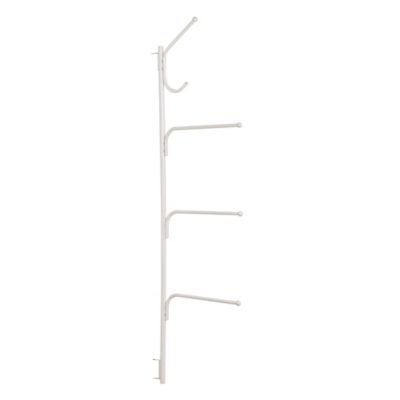 Household Essentials Clutterbuster Valet Hanger and Towel Bar