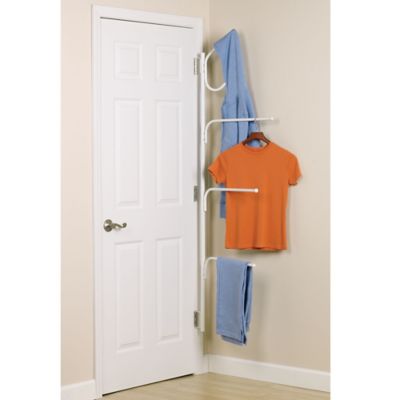 Image showing  Clutterbuster Valet Hanger and Towel Bar