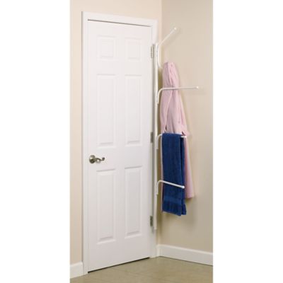 Image showing  Clutterbuster Valet Hanger and Towel Bar