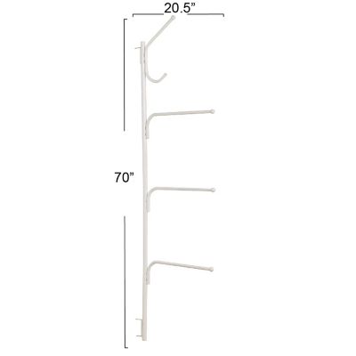 Image showing  Clutterbuster Valet Hanger and Towel Bar