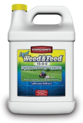 Gordon's 1 gal. 20,000 sq. ft. 15-0-0 Liquid Weed and Feed Concentrated Lawn Fertilizer