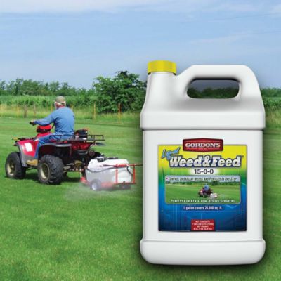 Image showing  1 gal. 20,000 sq. ft. 15-0-0 Liquid Weed and Feed Concentrated Lawn Fertilizer