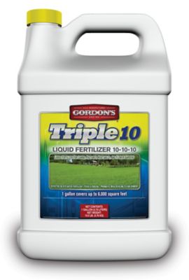 Gordon's 1 gal. 6,000 sq. ft. Triple 10 Liquid Fertilizer 10-10-10