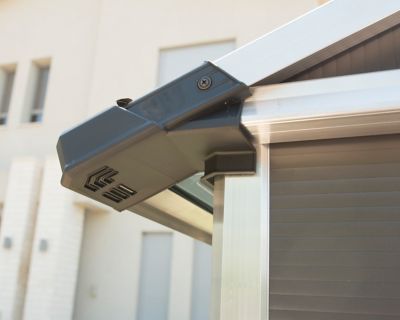 Image showing  11 ft. x 9 ft. Yukon Shed, Gray