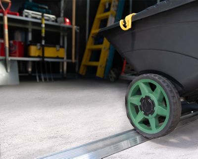 Image showing 6 th Canopia by Palram 11 ft. x 9 ft. Yukon Shed, Gray