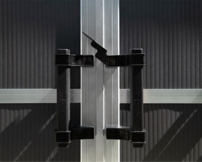 Image showing 5 th Canopia by Palram Yukon Shed, Gray, 11 x 13ft.