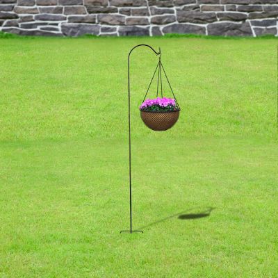 Image showing  88 in. Steel Homeland Shepherd Hook