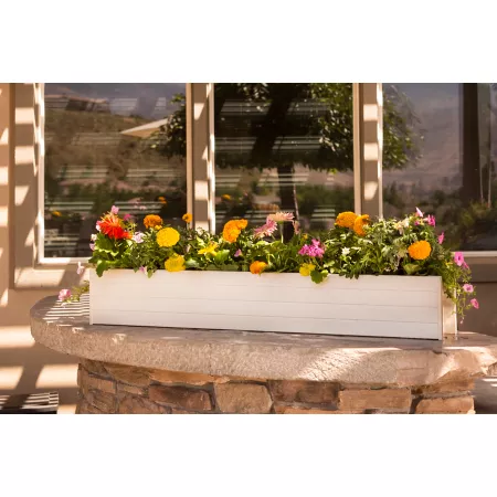 New Age Garden ECOFLEX window planter 48 in. Window Boxes