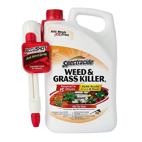 Spectracide 1.33 gal. Weed and Grass Killer2 AccuShot Sprayer