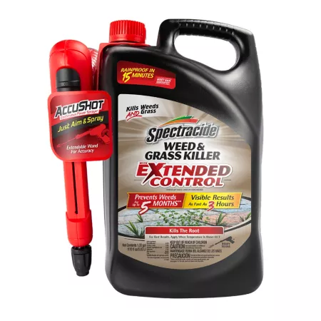 Spectracide 1.33 gal Weed and Grass Killer with Extended Control AccuShot Sprayer Grass & Weed Killers