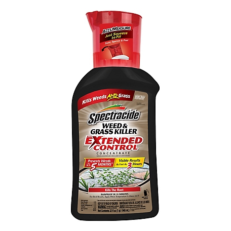 Spectracide 32 fl. oz. Weed and Grass Killer Concentrate with Extended Control