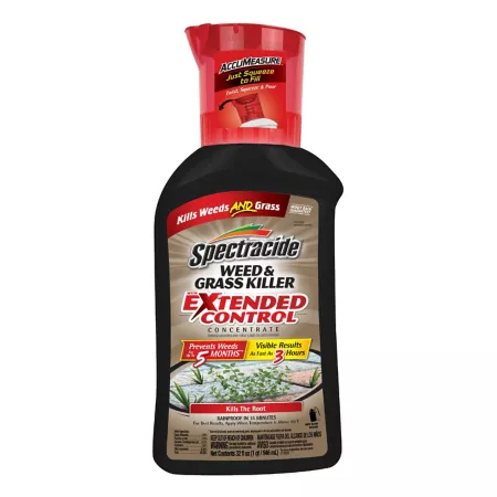 Spectracide 32 fl ounces Weed and grass control concentrate with extended control Grass & Weed Killers