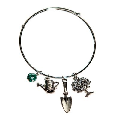 Buddy G's New Life Bangle Charm Bracelet