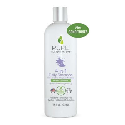 Image showing  4-in-1 Daily Shampoo for Dogs, 16 oz.