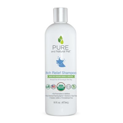 Pure and Natural Pet Itch-Relief Dog Shampoo, 16 oz.
