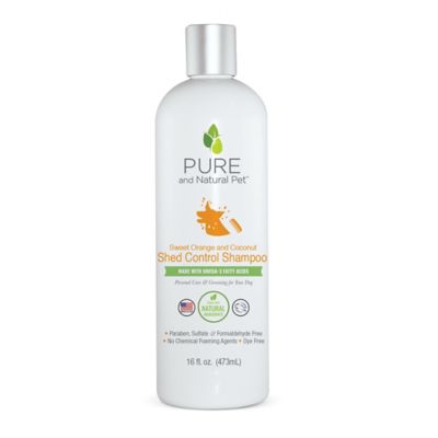 dander control shampoo for dogs
