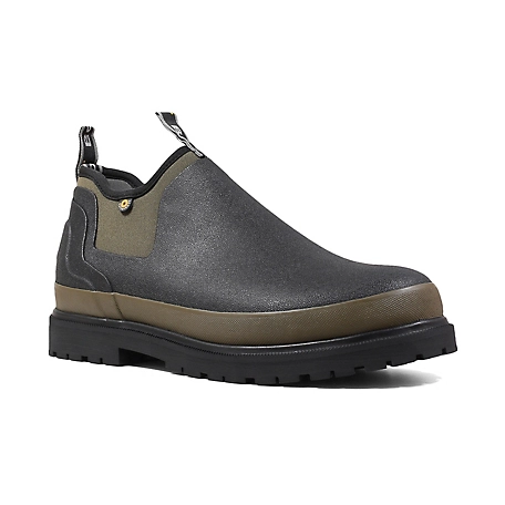 Bogs Men's Tillamook Bay Slip on Boots, 100% Waterproof, 68142-001