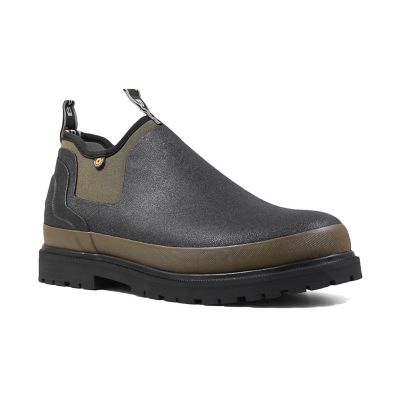 Bogs Men's Tillamook Bay Slip on Boots, 100% Waterproof, 68142-001 Perf boot for PNW mole hunters