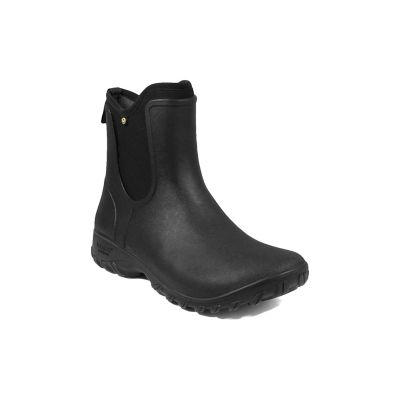 Bogs Women's Sauvie Slip-On Garden Boots, 100% Waterproof Perfect for backyard chores and errand-running
