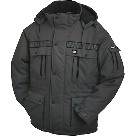 Caterpillar Men's Heavy Insulated Parka at Tractor Supply Co.