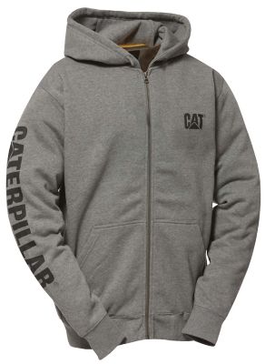 Caterpillar Men's Full-Zip Hoodie Sweatshirt