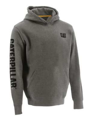 Caterpillar Men's Trademark Banner Hoodie