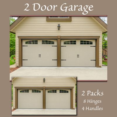 Decorative Garage Door Accents 240, Decorative Garage Door Hinges And Handles