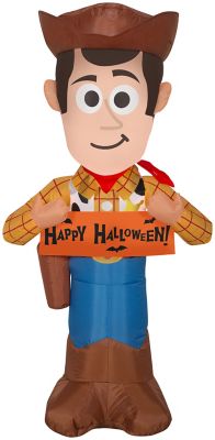Gemmy Airblown Woody with Banner Halloween Inflatable