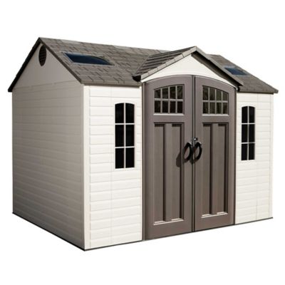 Lifetime 10 x 8 ft. Outdoor Storage Shed Two of these sheds and well pleased
