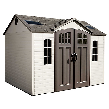 Lifetime 10 x 8 ft. Outdoor Storage Shed