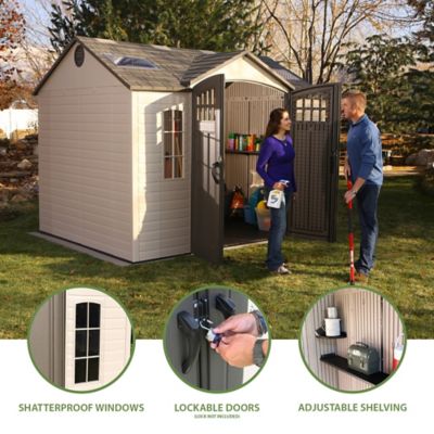 Image showing  10 x 8ft. Outdoor Storage Shed, 60178