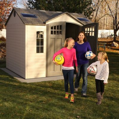 Image showing 9 th Lifetime 10 x 8ft. Outdoor Storage Shed, 60178