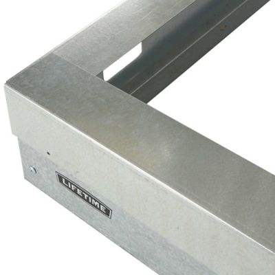 Image showing  Metal Foundation Kit for 8 ft. x 10 ft. Sheds