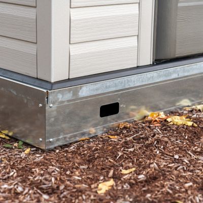 Image showing 8 th Lifetime Metal Foundation Kit for 8 ft. x 10 ft. Sheds